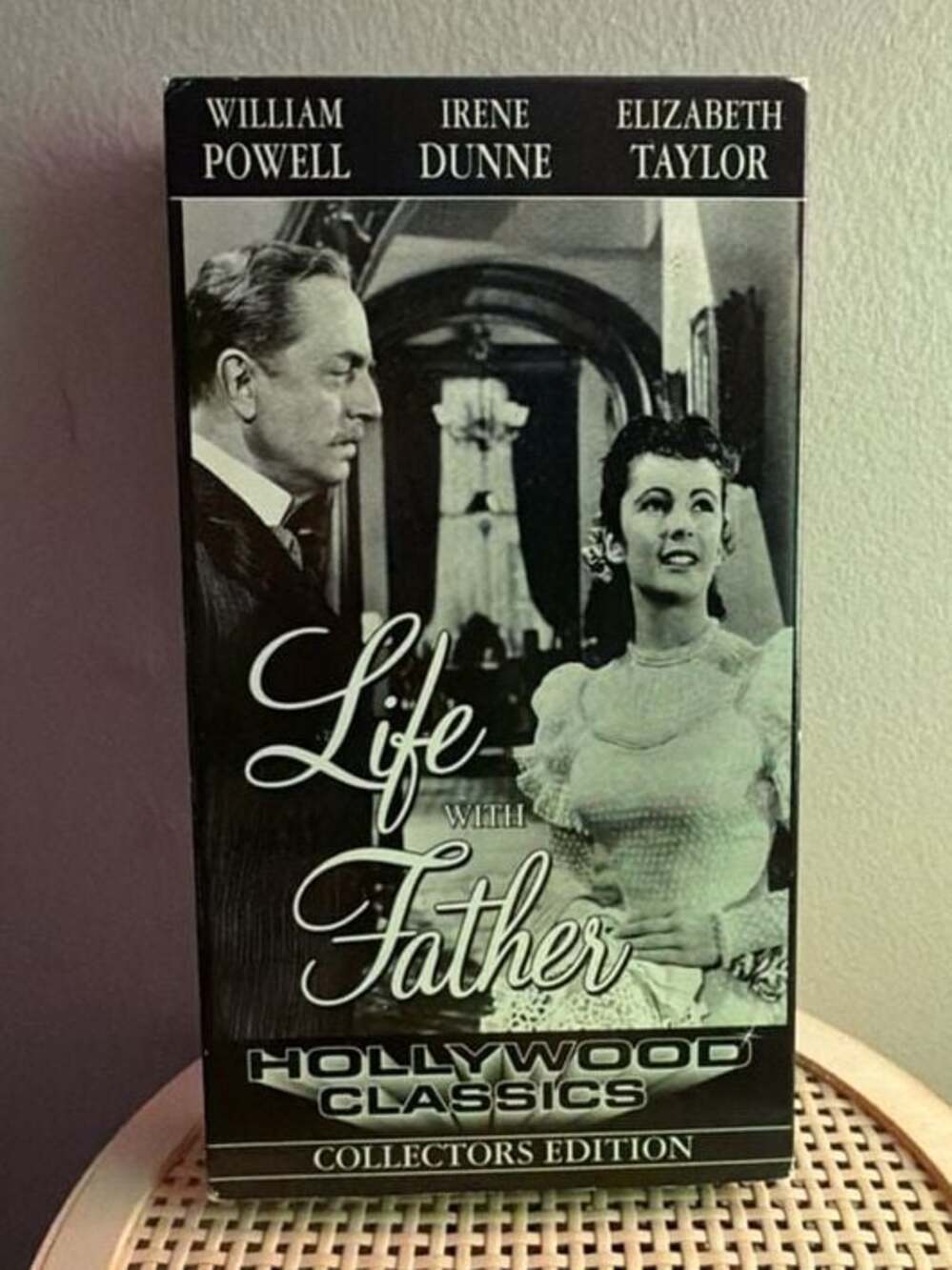 Life With Father Hollywood Classics Collectors Edition VHS Tape